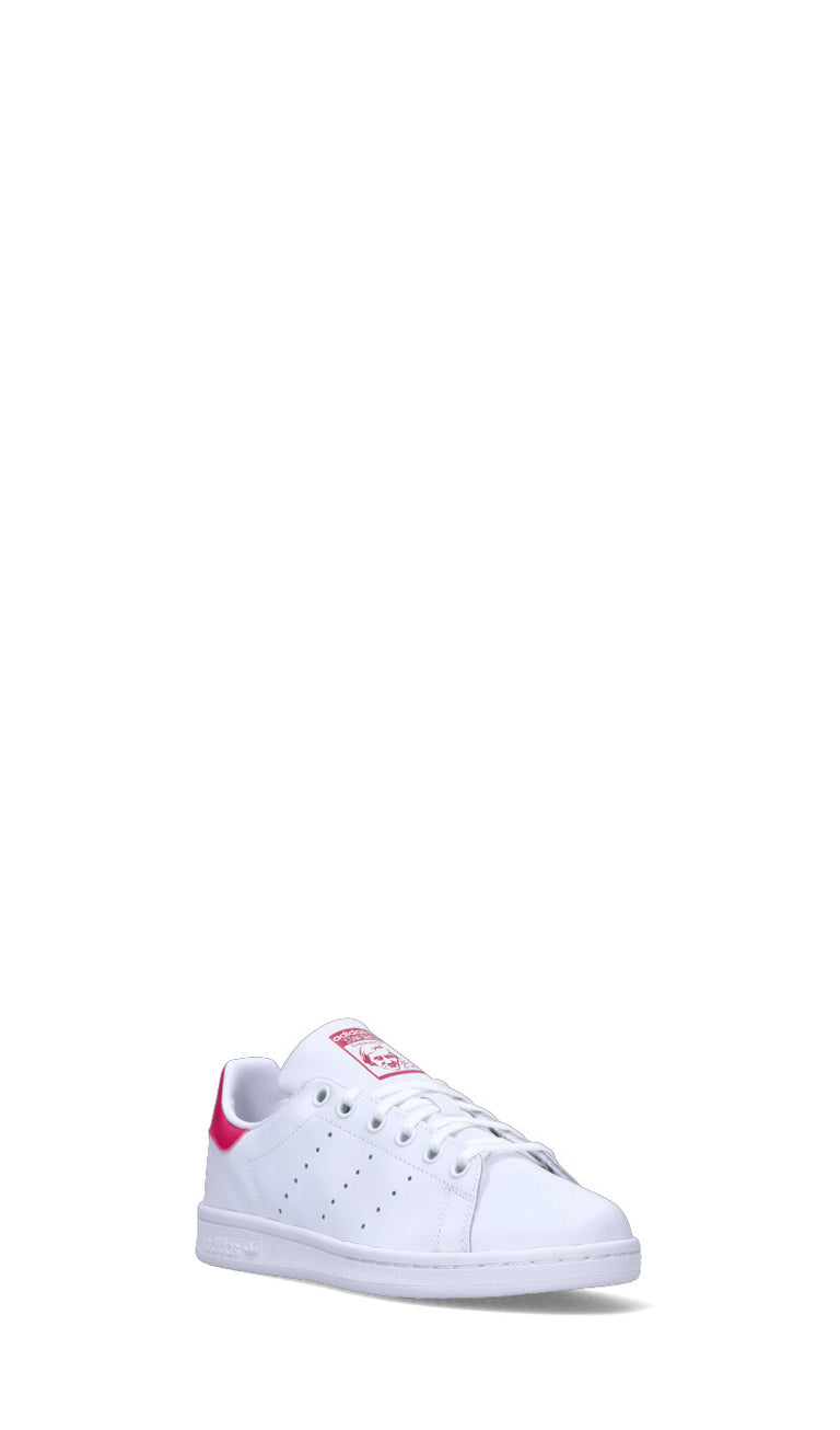 ADIDAS ORIGINAL STAN SMITH Sneaker donna bianca/rosa in pelle
