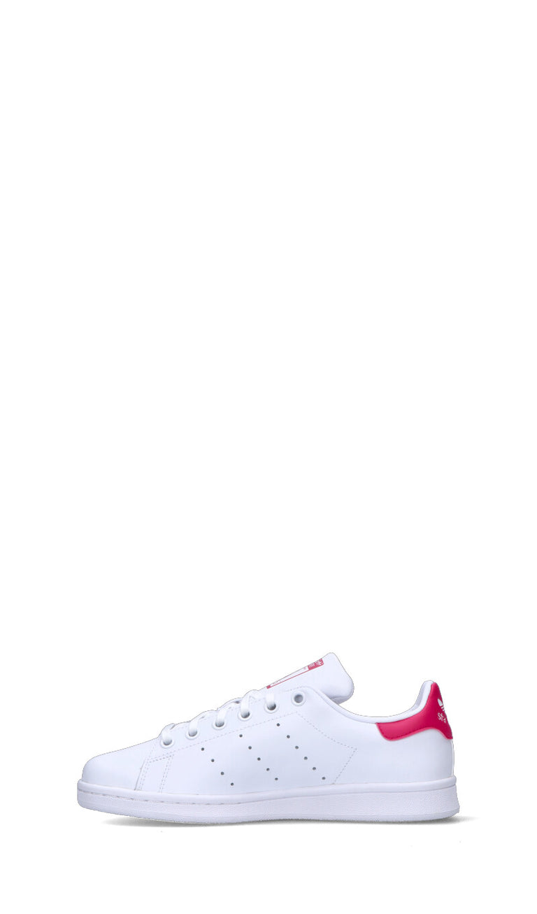 ADIDAS ORIGINAL STAN SMITH Sneaker donna bianca/rosa in pelle