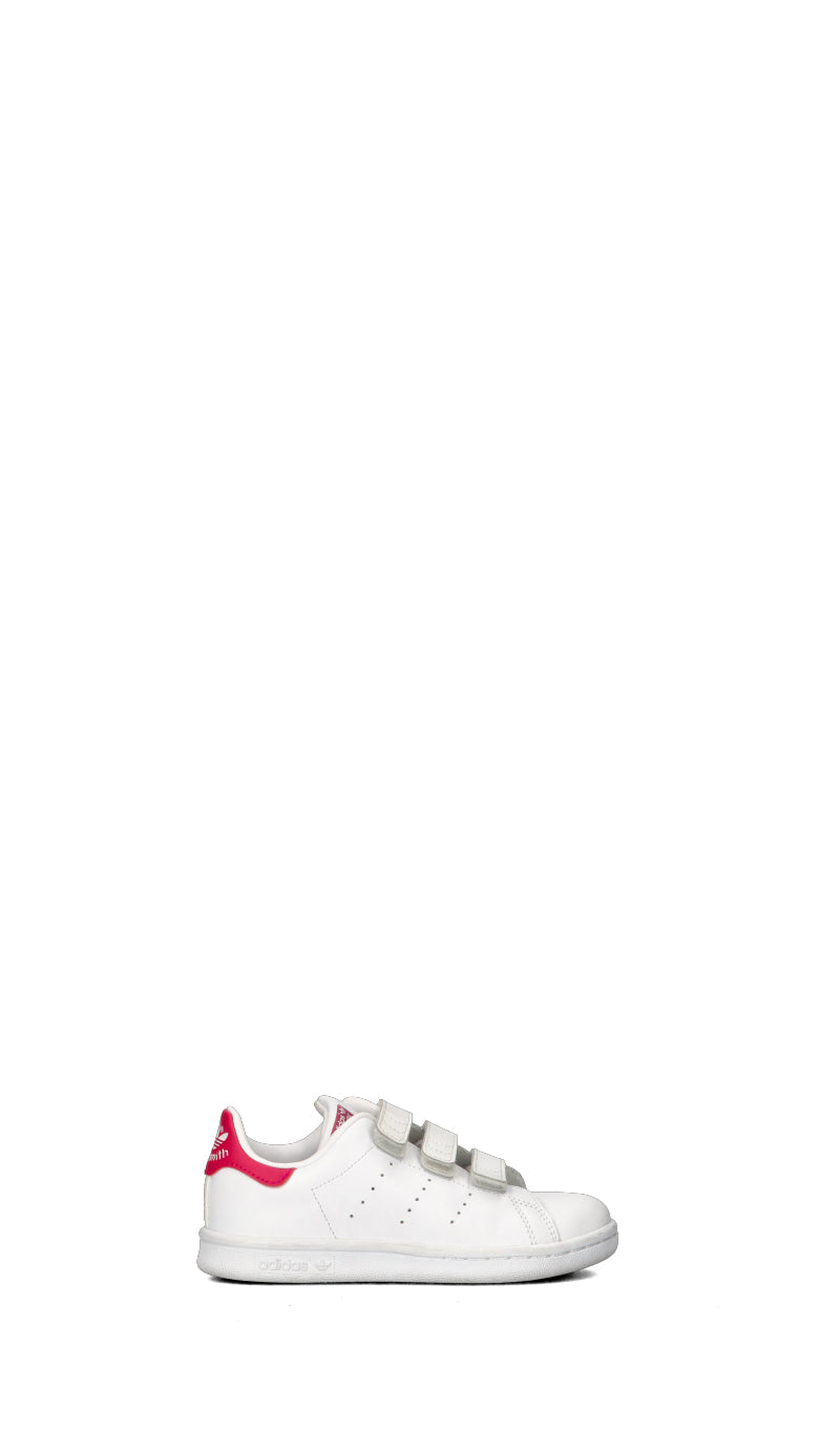 ADIDAS STAN SMITH Sneakers bambino bianco/viola in pelle