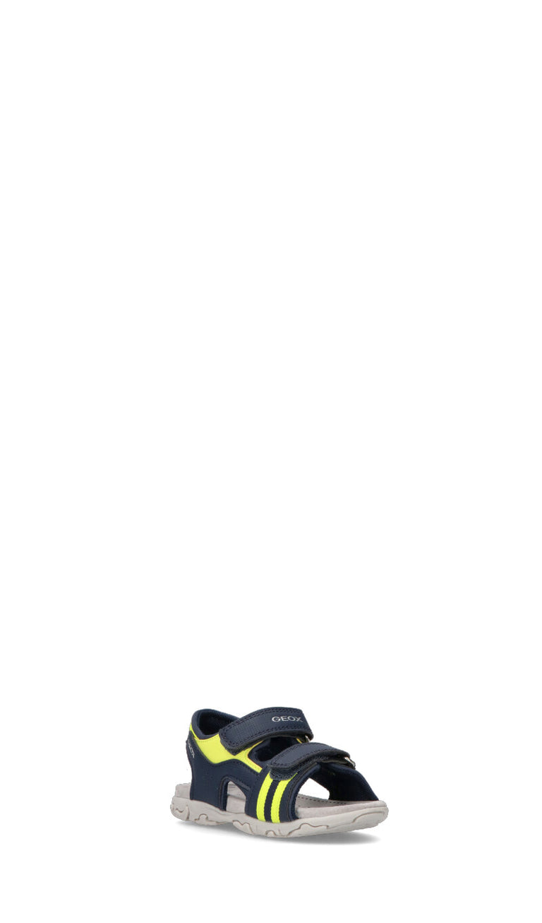 GEOX Sandalo bambino blu/giallo