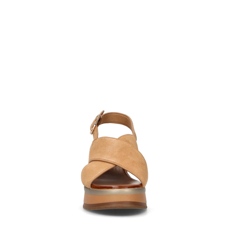 INUOVO Sandalo donna cuoio in suede