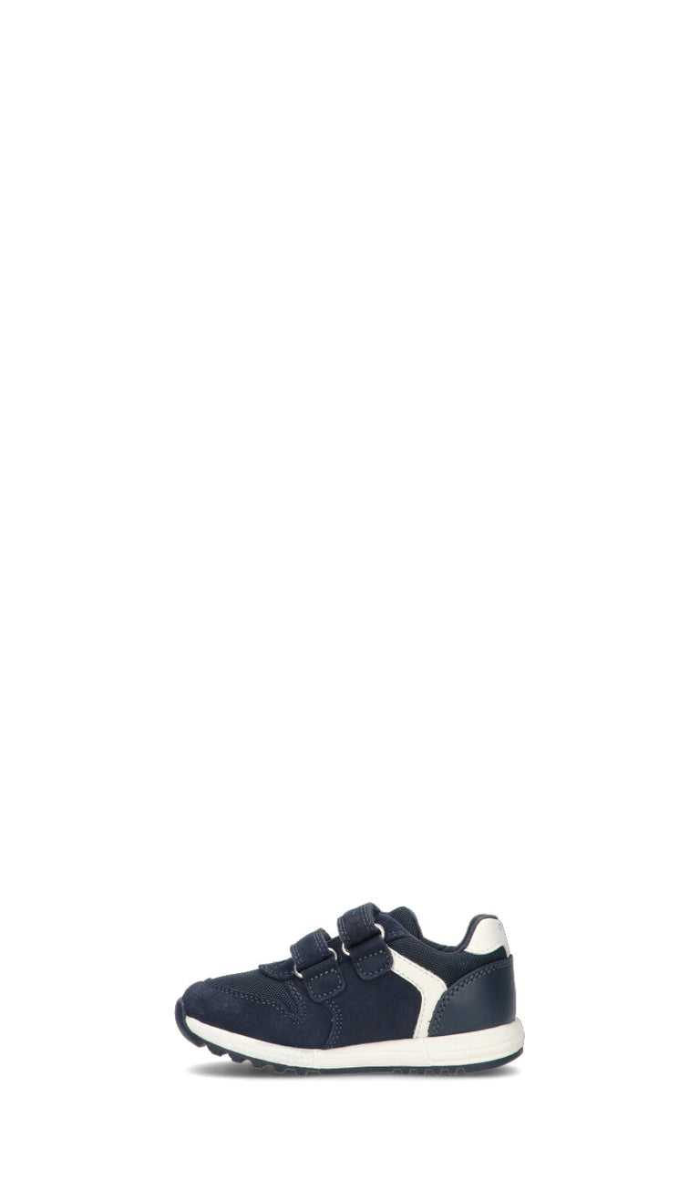 GEOX Sneaker bimbo blu in suede