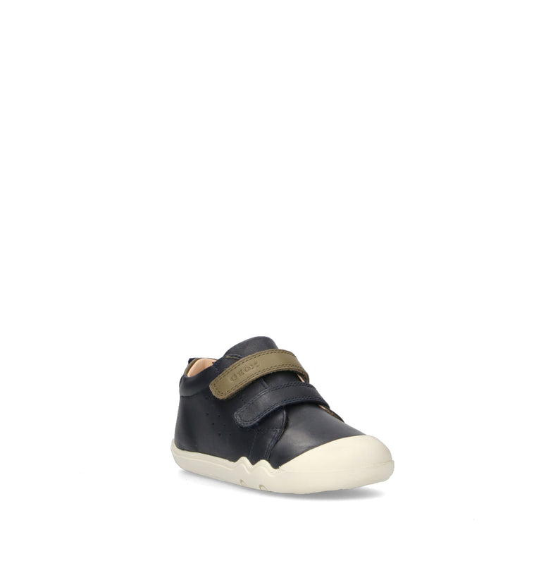 GEOX Sneaker bimbo blu in pelle