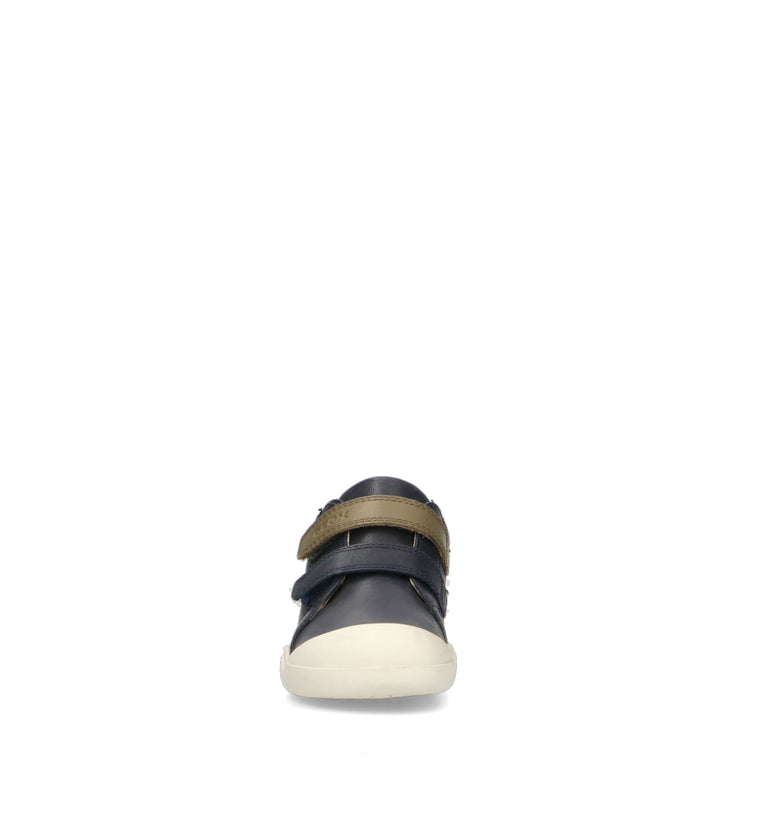 GEOX Sneaker bimbo blu in pelle