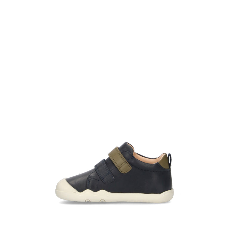 GEOX Sneaker bimbo blu in pelle