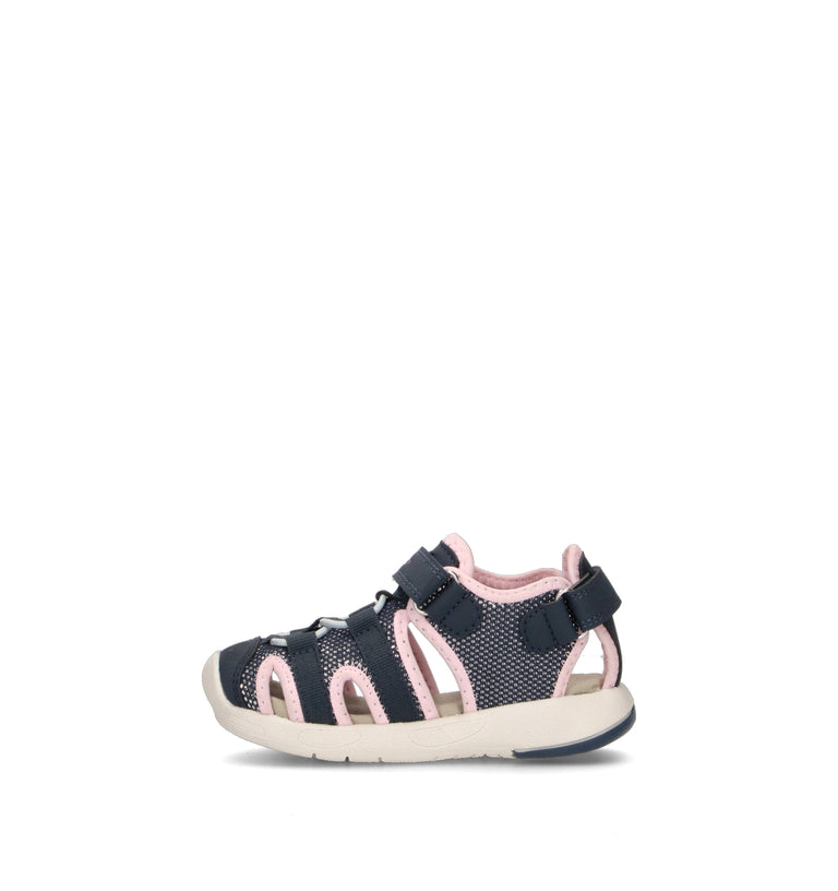 GEOX Sandalo bimbo blu/rosa