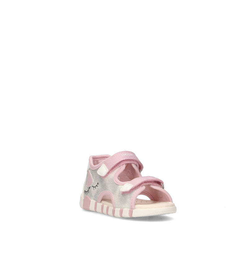 GEOX Sandalo bimba rosa