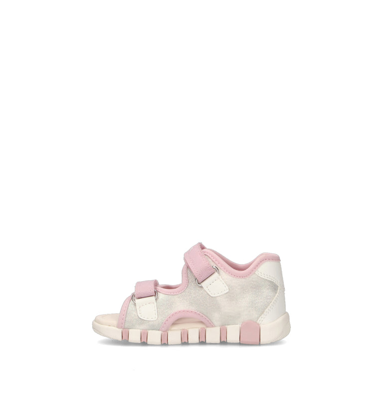 GEOX Sandalo bimba rosa