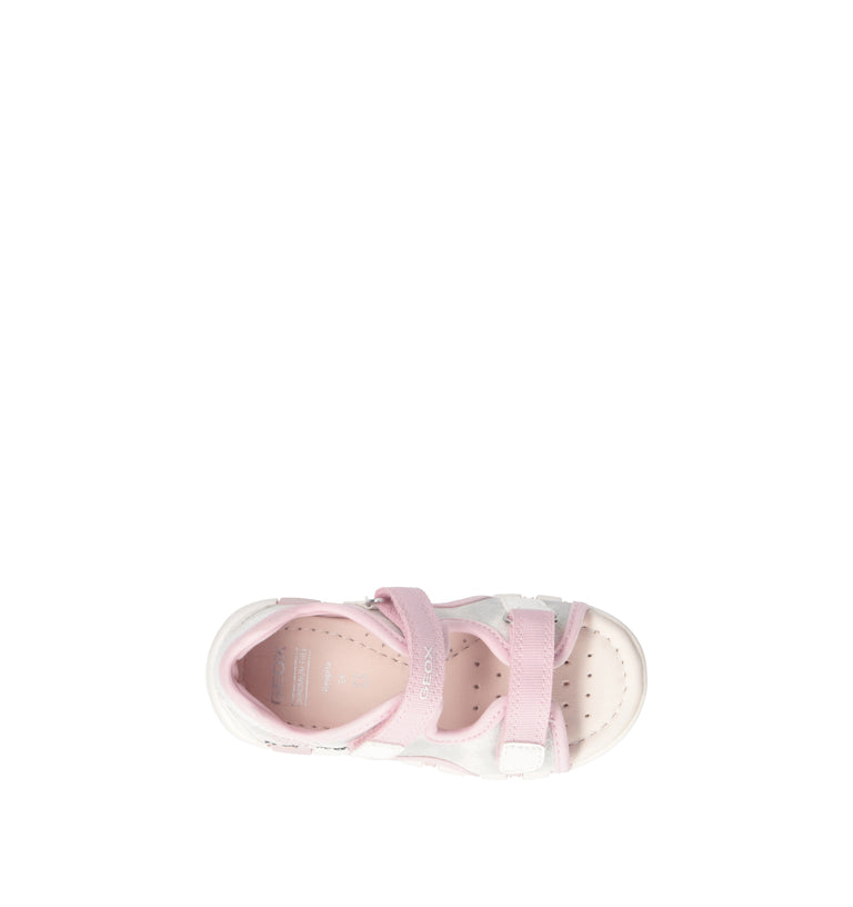 GEOX Sandalo bimba rosa