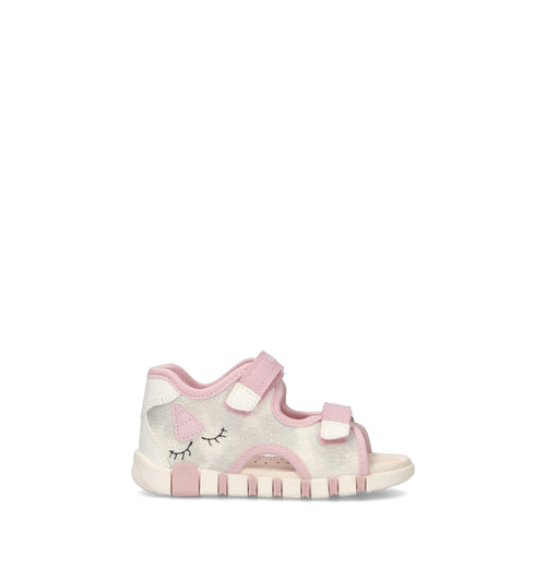 GEOX Sandalo bimba rosa