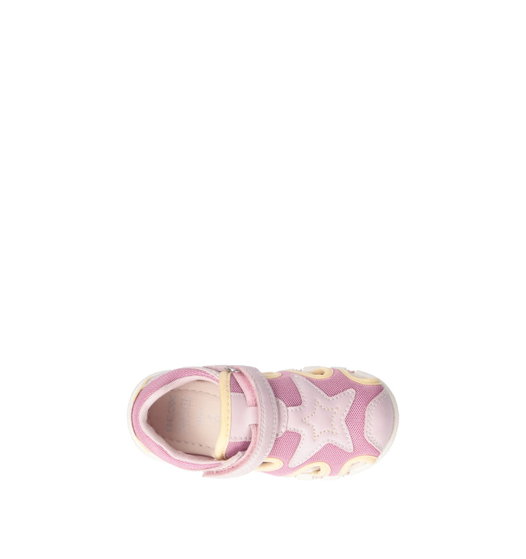 GEOX Sandalo bimba rosa