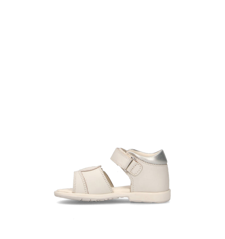 GEOX Sandalo bimba bianco