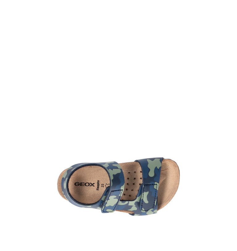 GEOX Sandalo bimbo blu