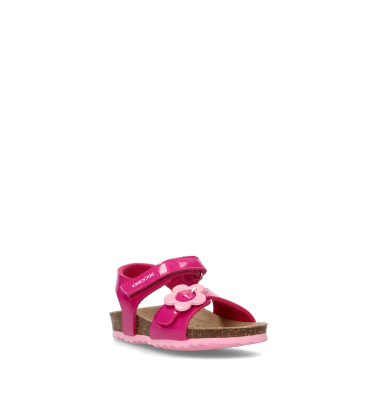 GEOX Sandalo bimba rosa