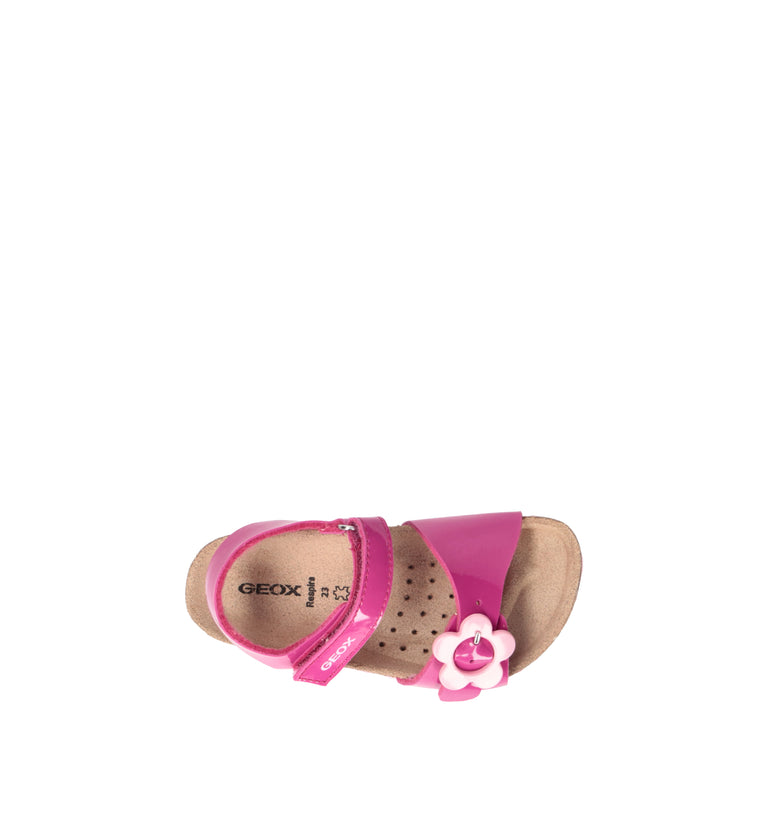 GEOX Sandalo bimba rosa