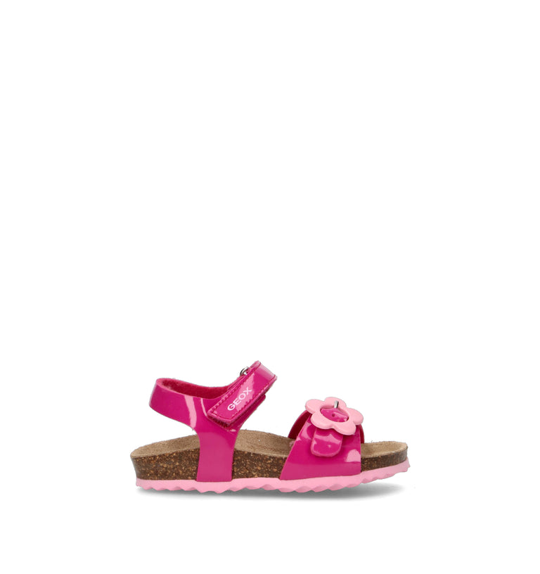 GEOX Sandalo bimba rosa