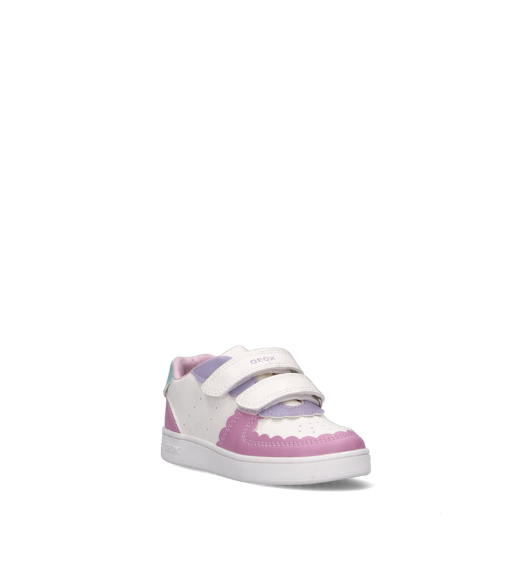 GEOX Sneaker bimba bianca