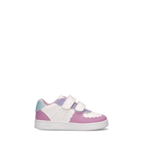 GEOX Sneaker bimba bianca