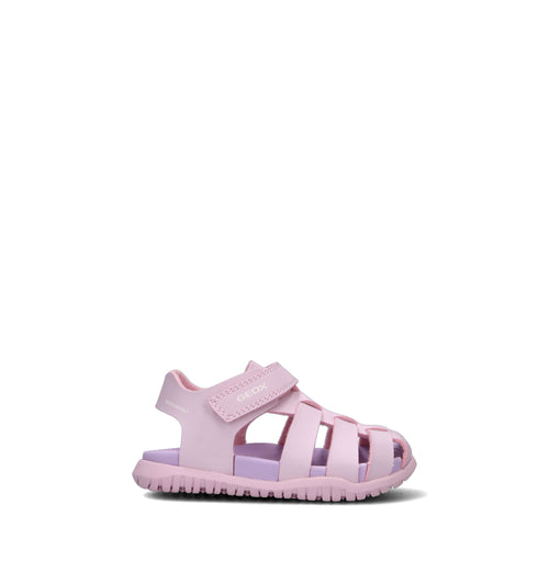 GEOX Sandalo bimba rosa