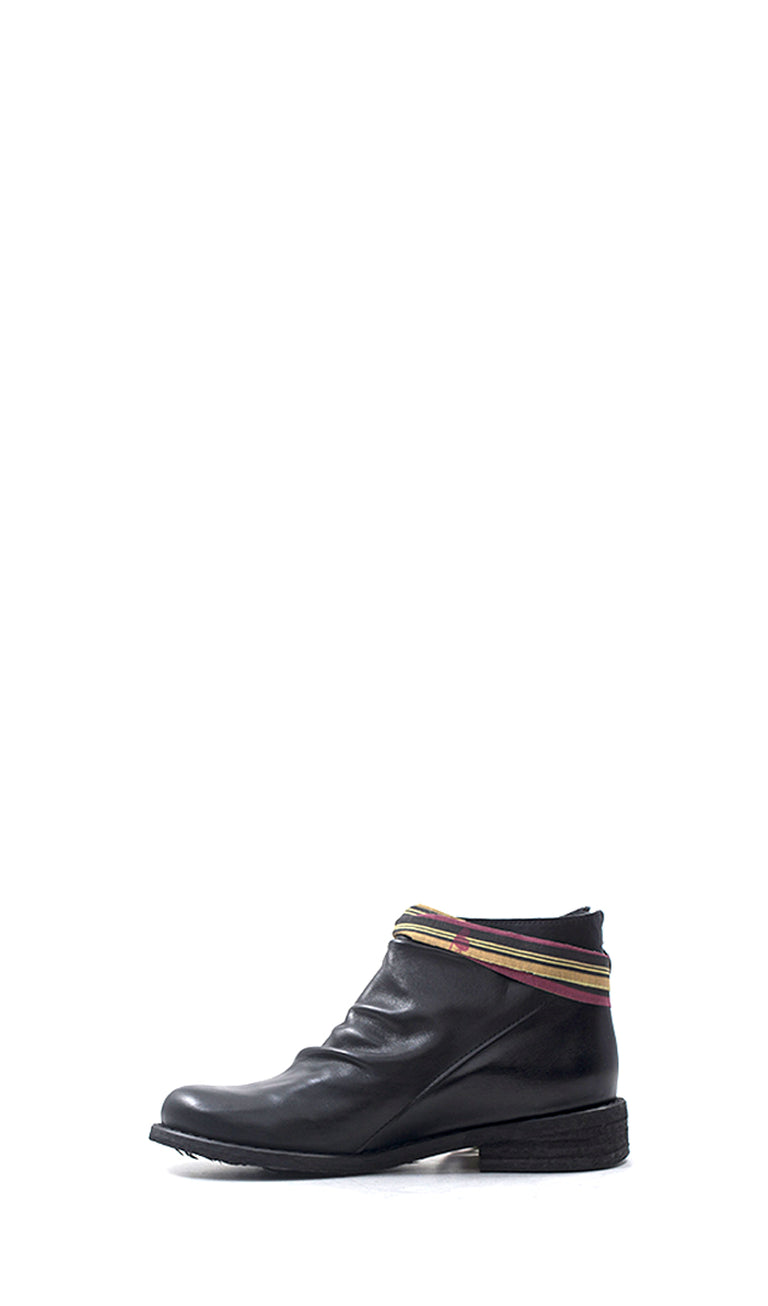 FELMINI Tronchetto donna nero in pelle