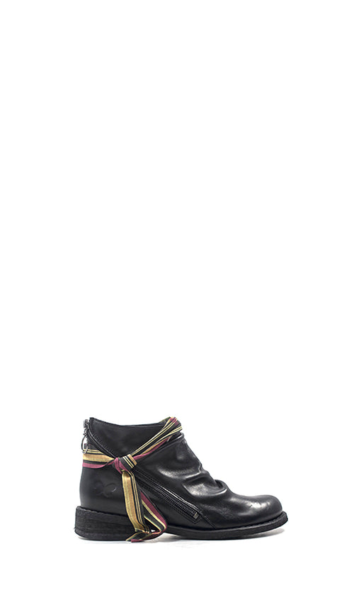 FELMINI Tronchetto donna nero in pelle