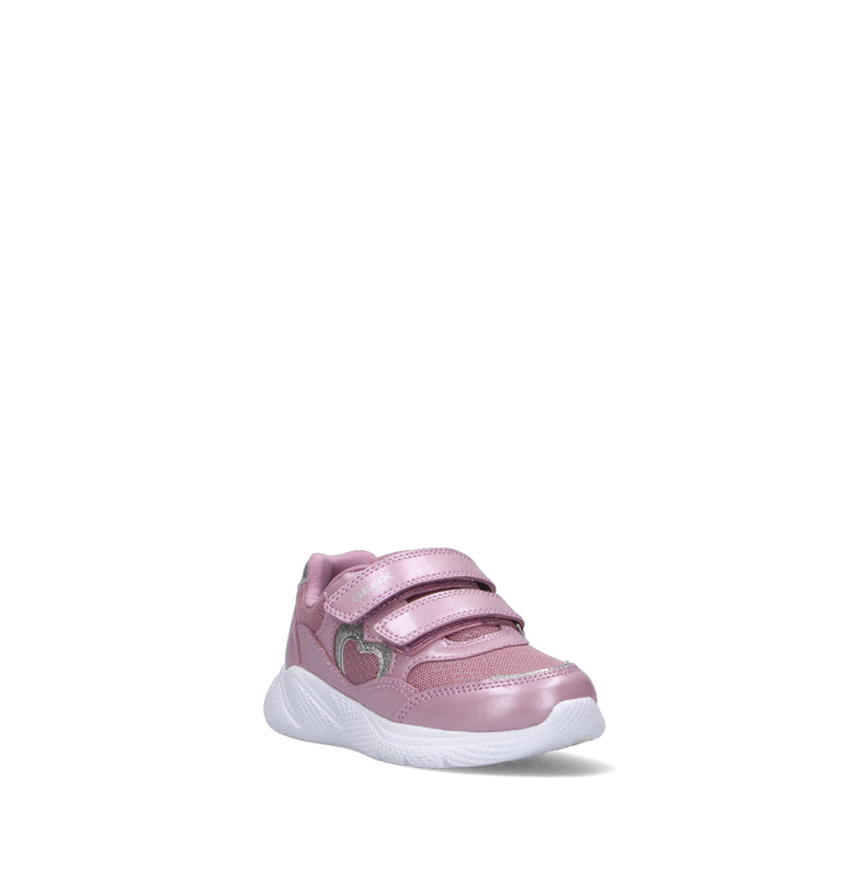 GEOX Sneaker bimba rosa