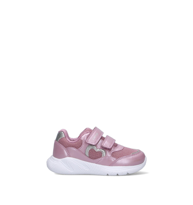 GEOX Sneaker bimba rosa