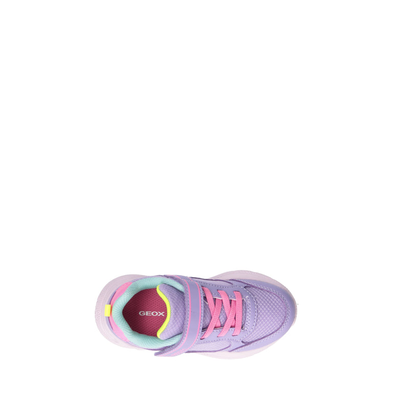 GEOX Sneaker bimba lilla