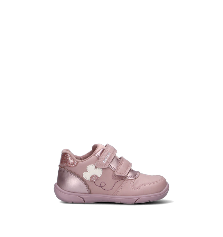 GEOX Sneaker bimba rosa