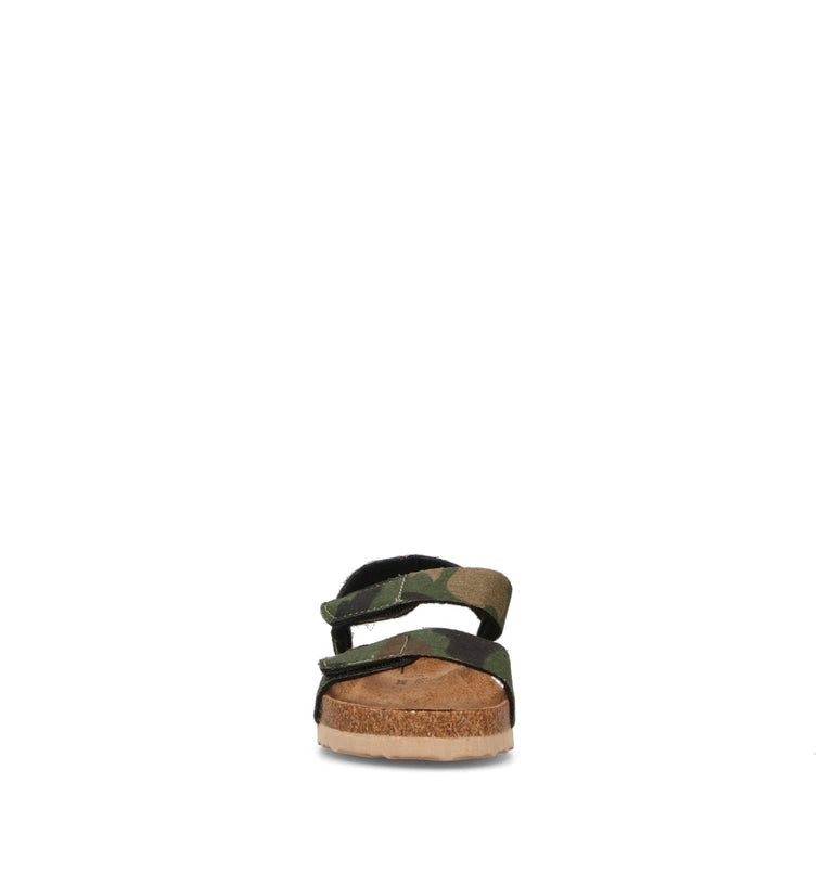 SJ Sandalo bimbo camouflage