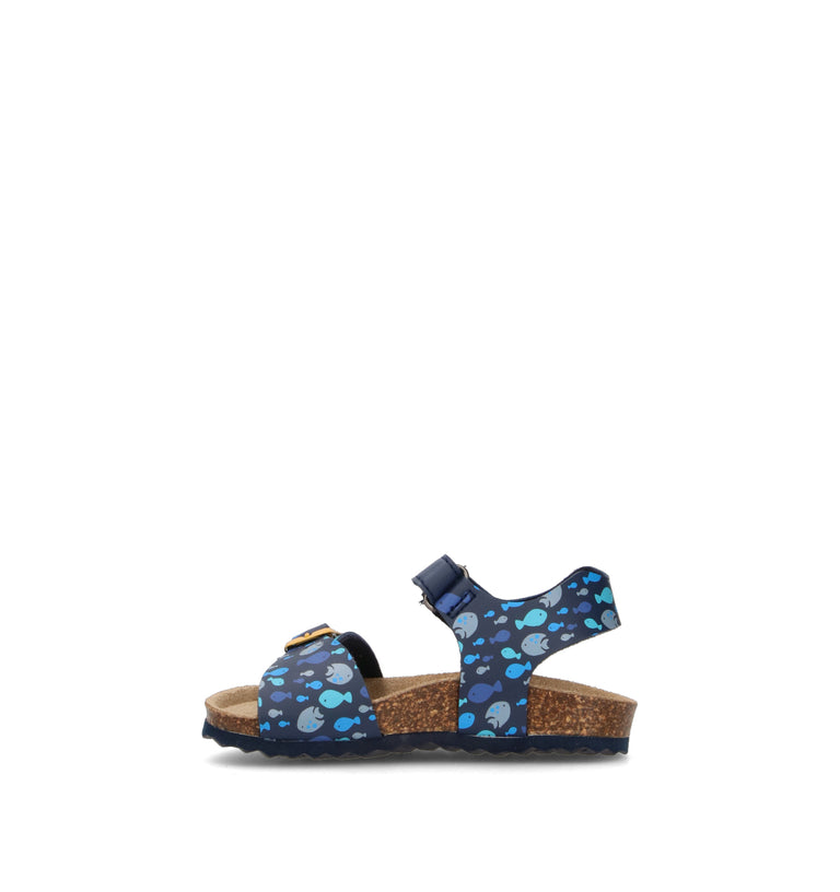 GEOX Sandalo bimbo blu