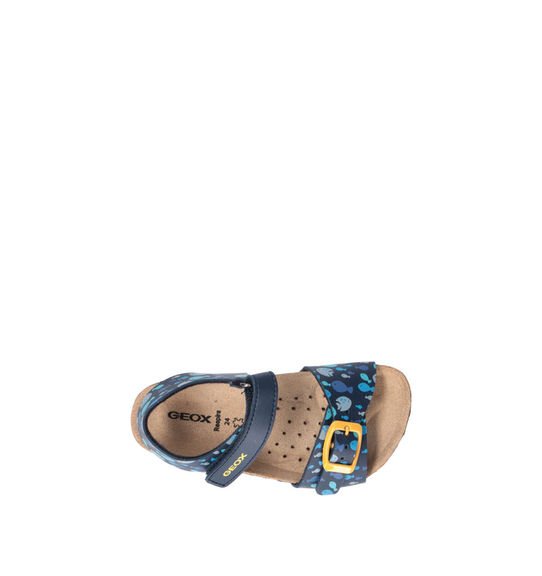 GEOX Sandalo bimbo blu