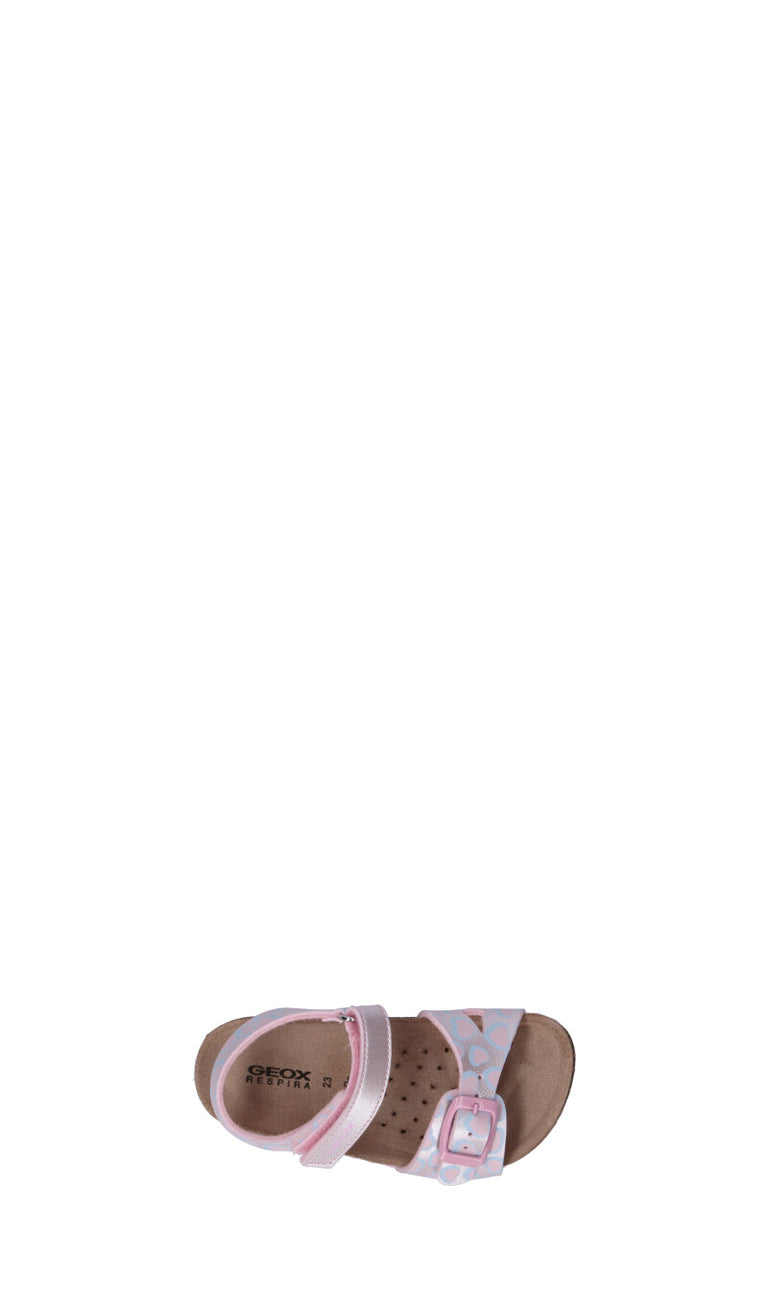 GEOX Sandalo bimba rosa