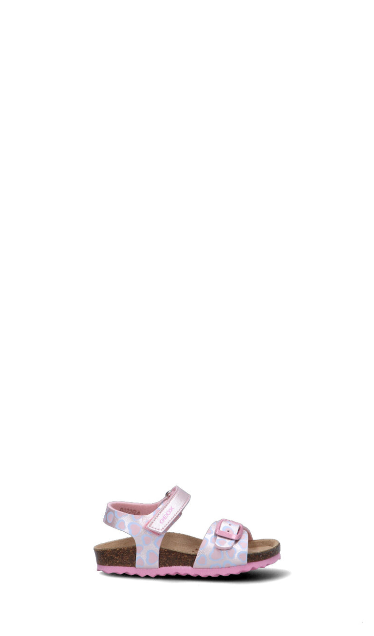 GEOX Sandalo bimba rosa