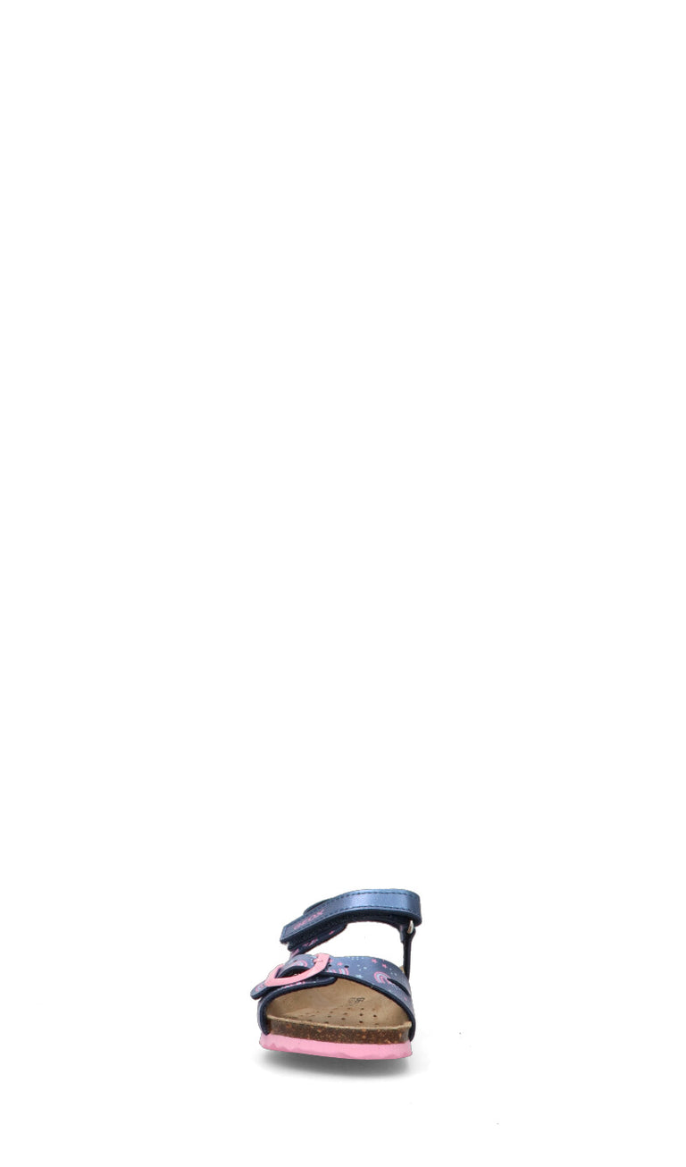 GEOX Sandalo bimba blu/rosa