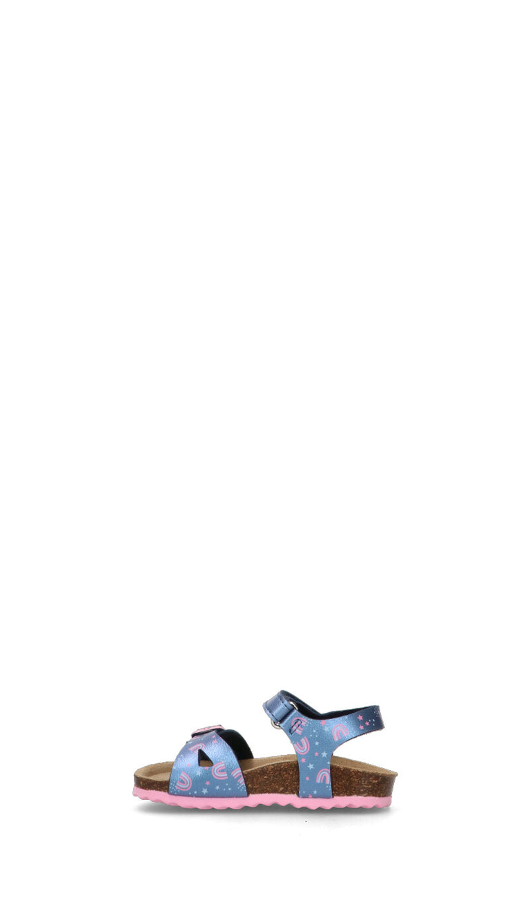 GEOX Sandalo bimba blu/rosa