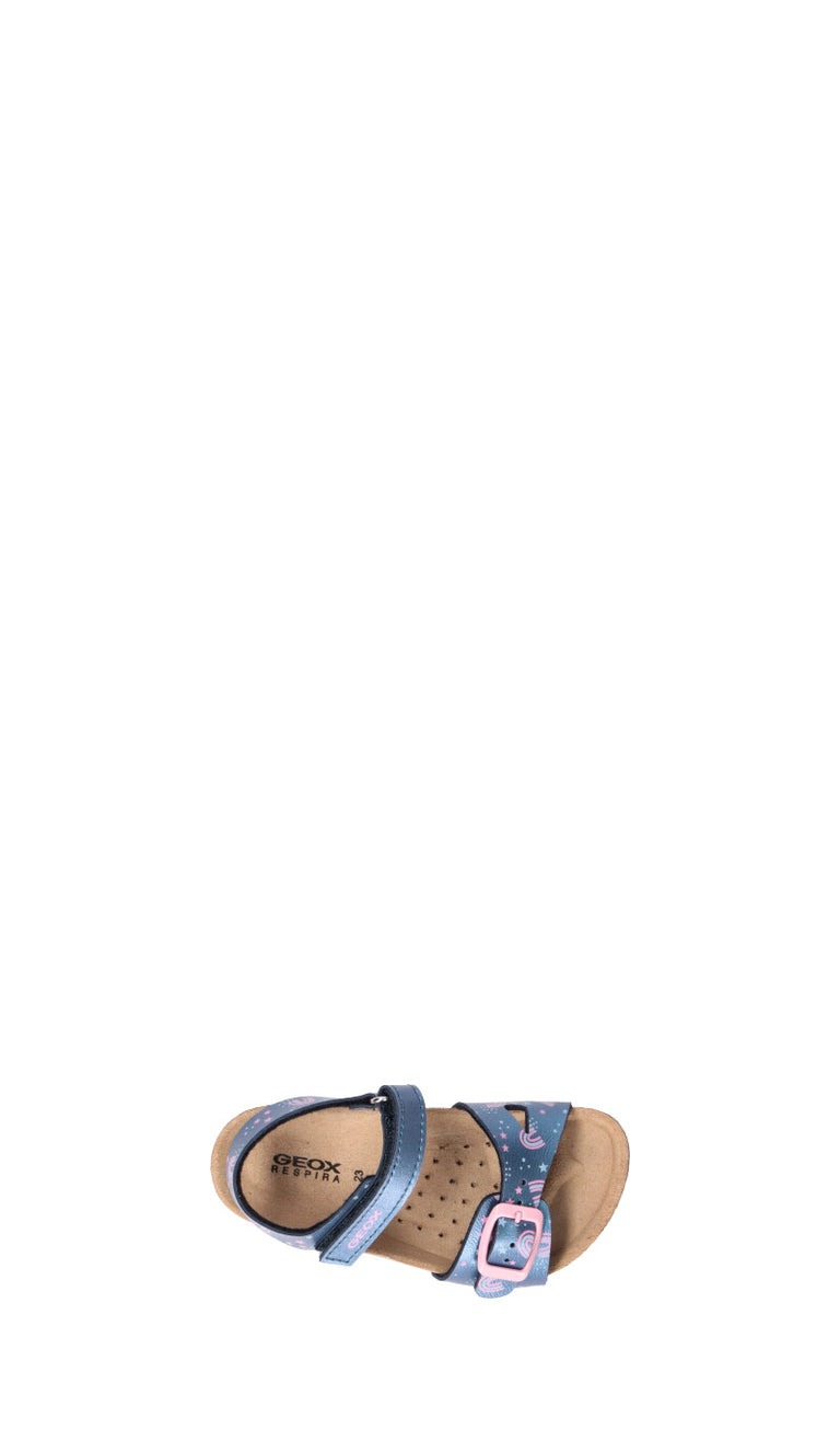GEOX Sandalo bimba blu/rosa