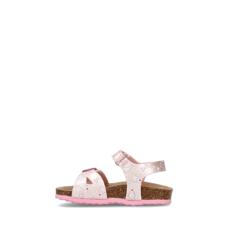 GEOX Sandalo bimba rosa