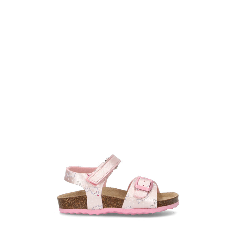 GEOX Sandalo bimba rosa