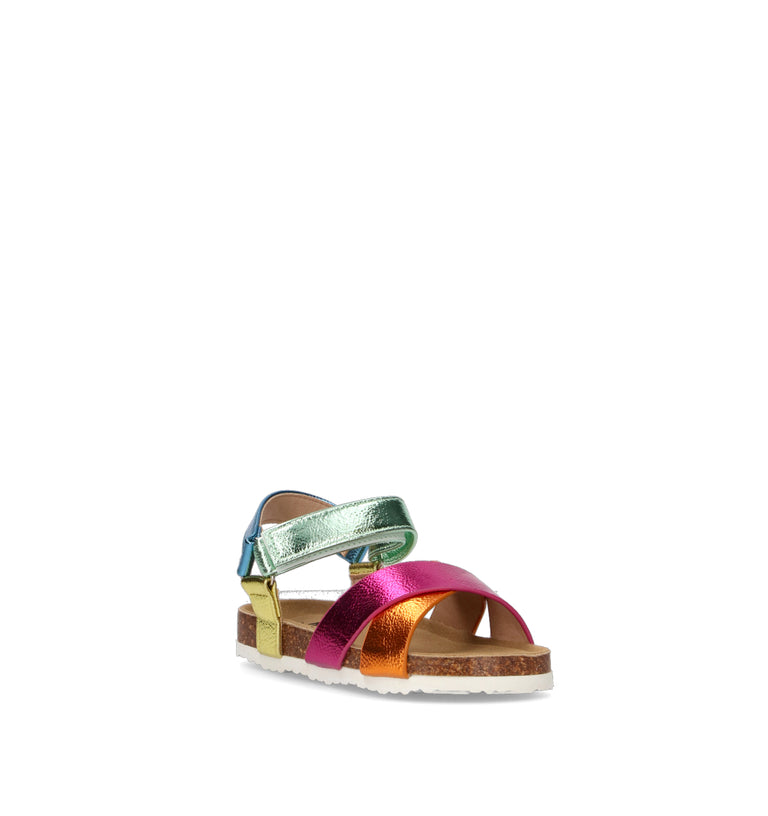 SJ Sandalo bimba multicolor