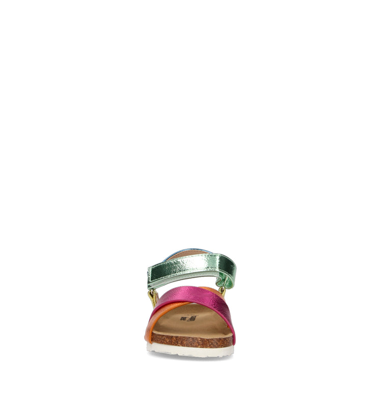 SJ Sandalo bimba multicolor
