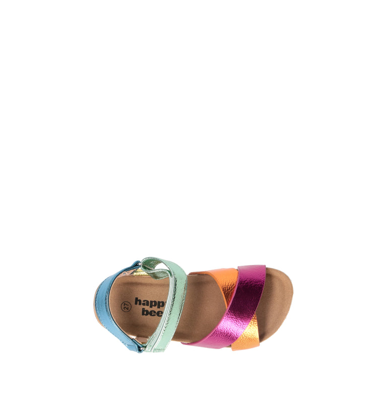 SJ Sandalo bimba multicolor