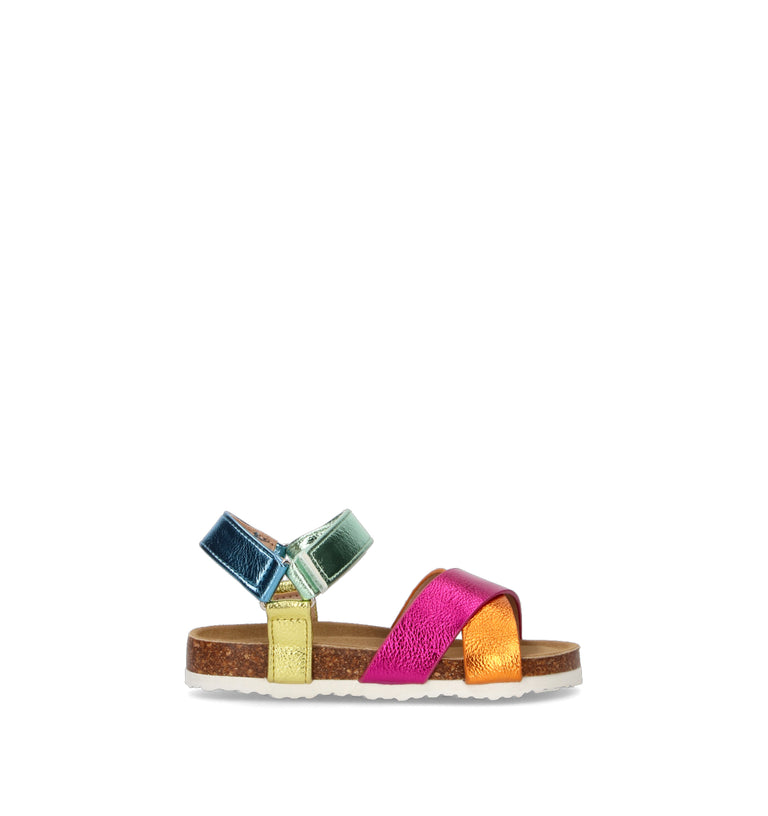 SJ Sandalo bimba multicolor
