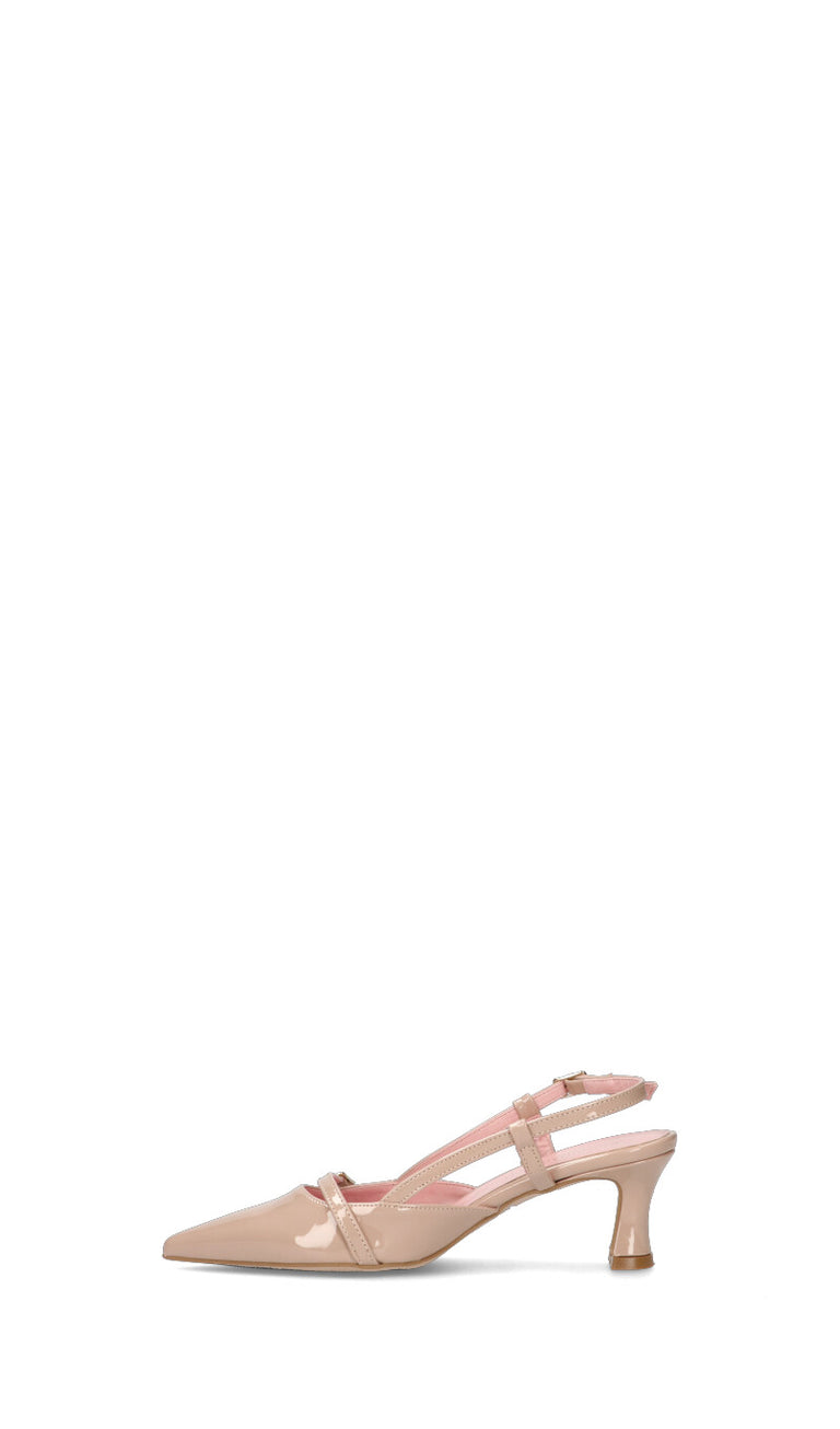 BIANCOANTICO Slingback donna nude