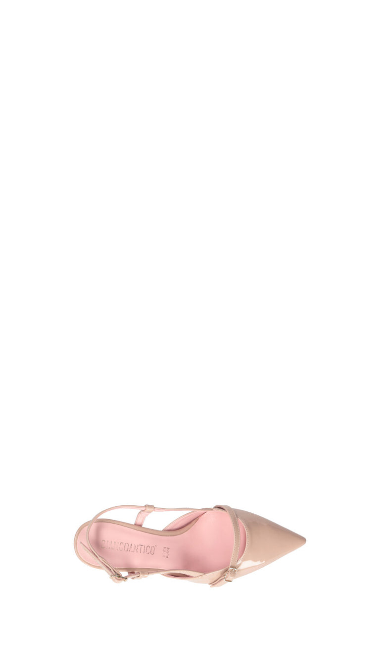 BIANCOANTICO Slingback donna nude