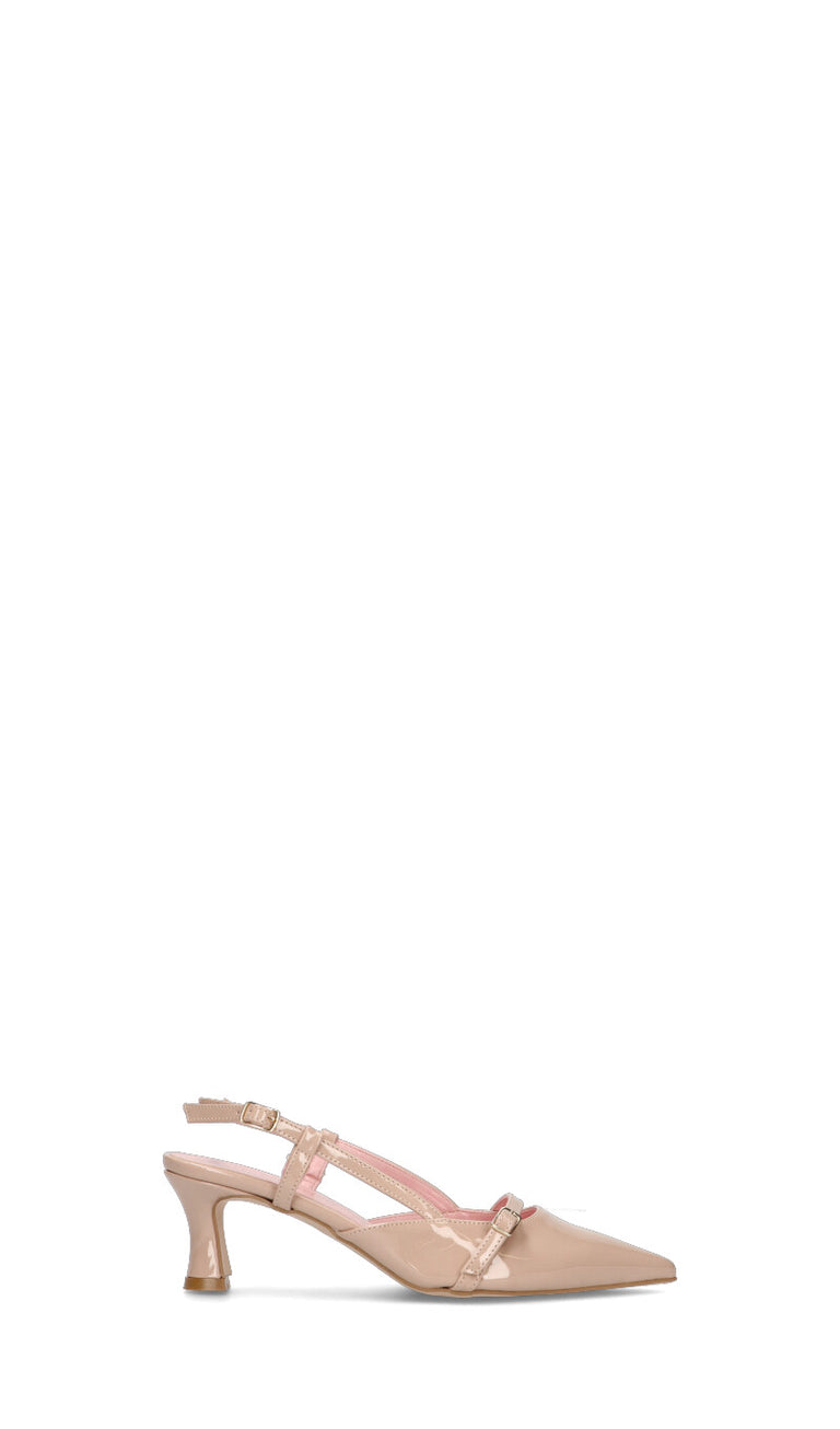 BIANCOANTICO Slingback donna nude