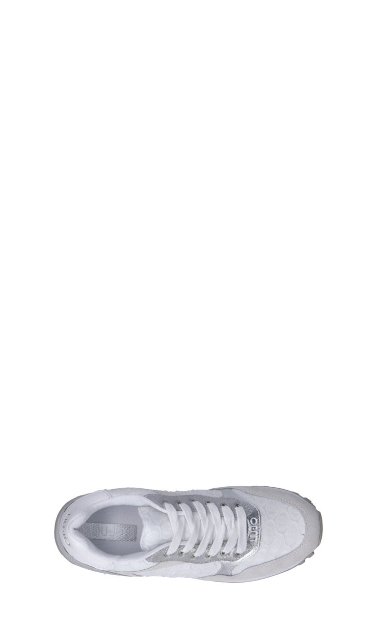 LIU JO Sneaker donna bianca/grigia in suede