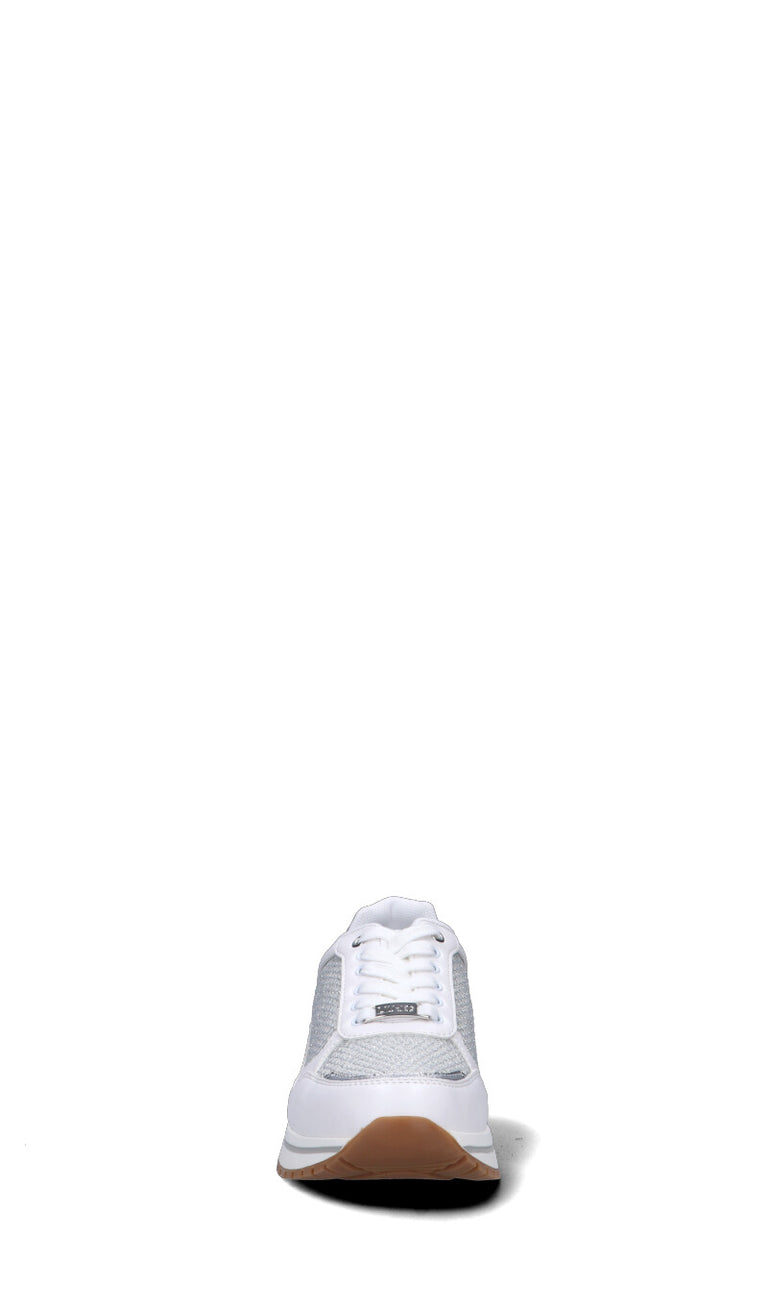 LIU JO Sneaker donna bianca/argento