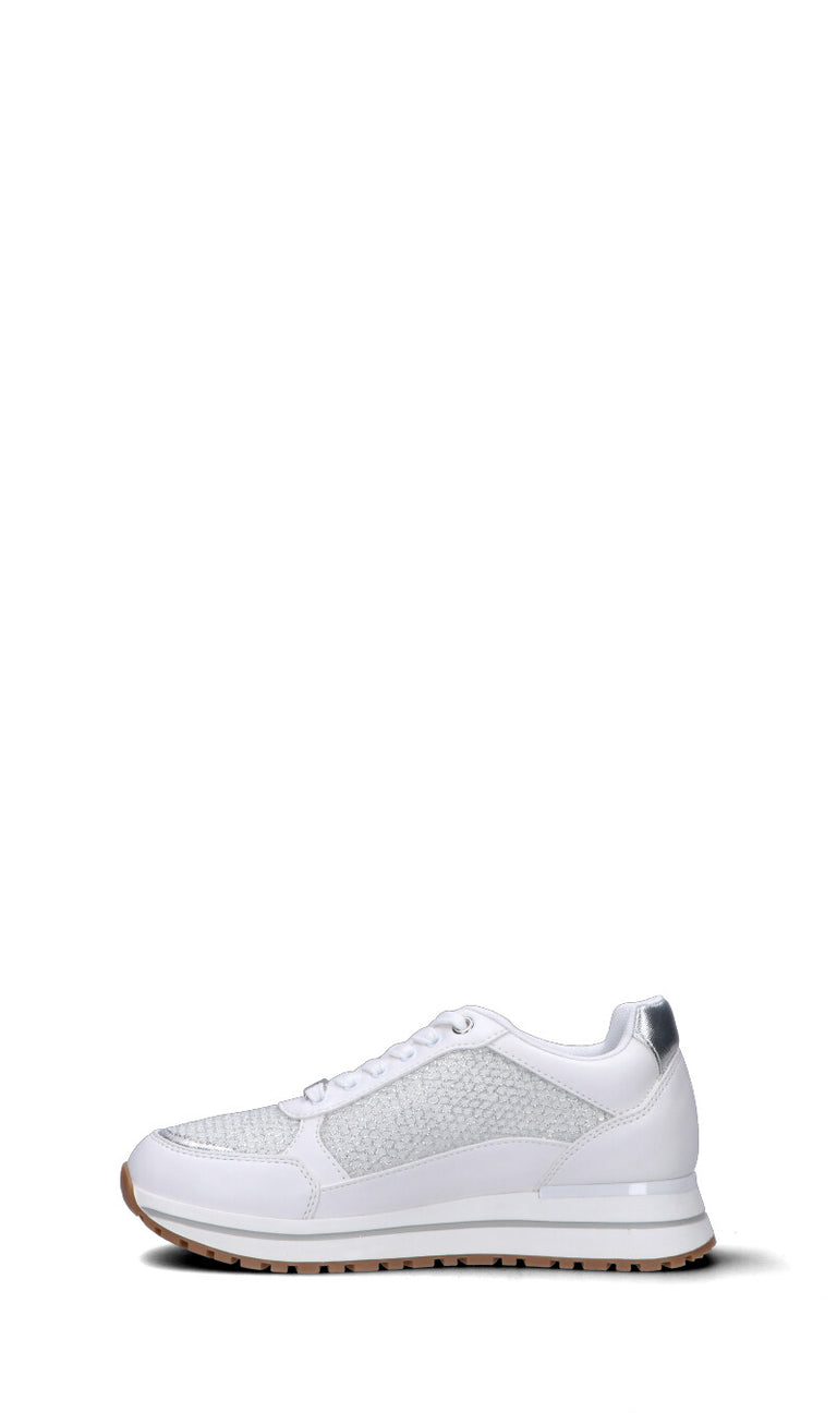 LIU JO Sneaker donna bianca/argento