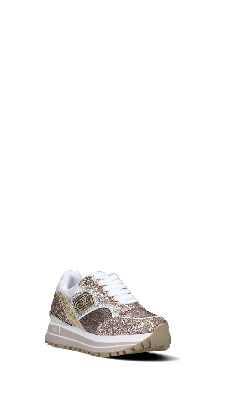 LIU JO Sneaker donna oro